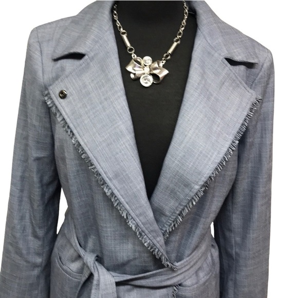 Banana Republic Chambray Jacket - Picture 3 of 7